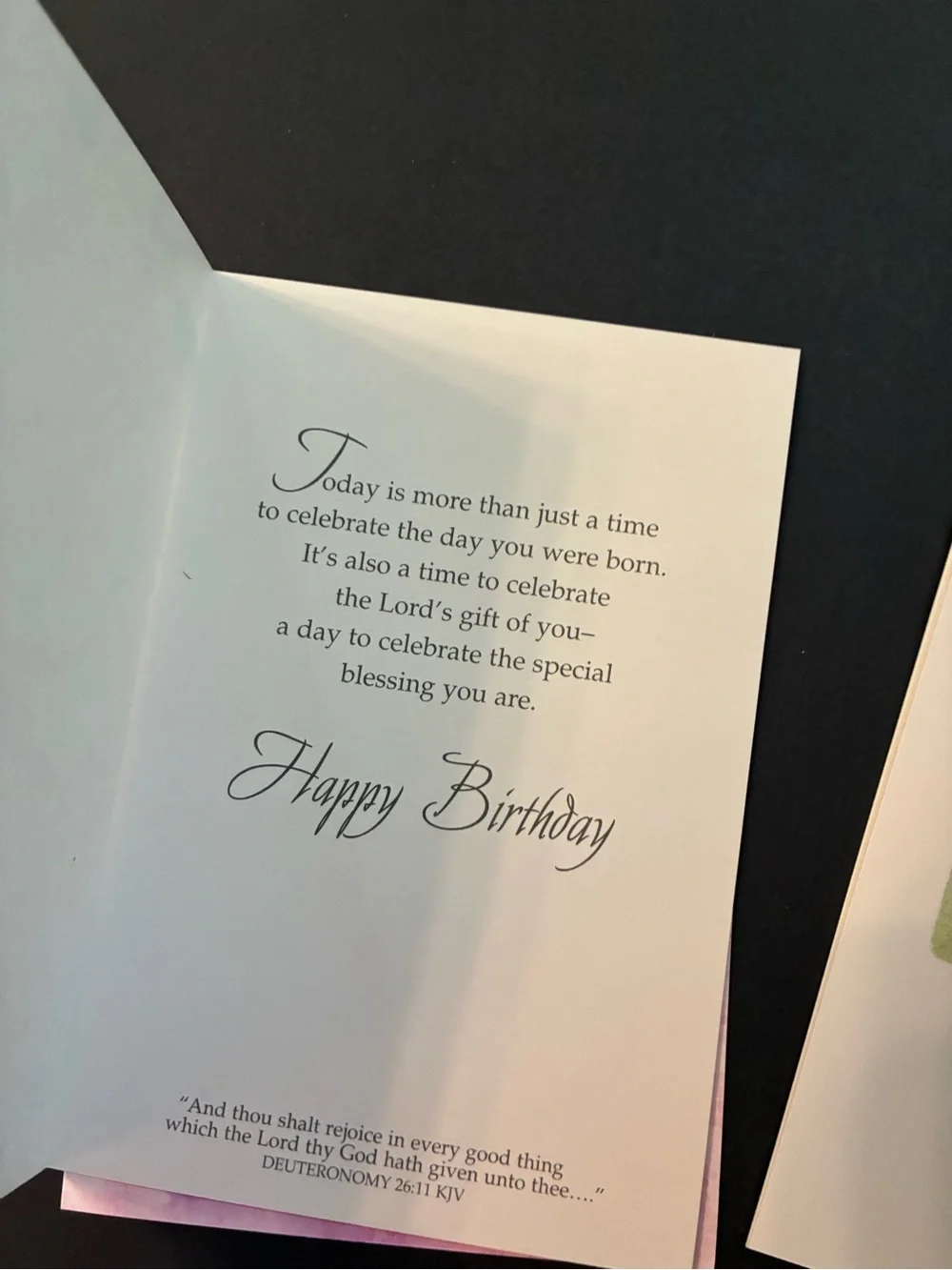 Grandchild Birthday cards set